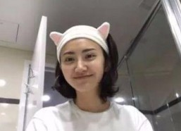 景甜素颜照片真丑图,景甜真实颜值引发热议