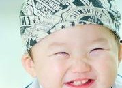 宝宝笑容的表情包,定格幸福瞬间