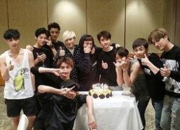 exo网红上位成女神